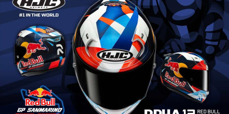 HJC apresenta o RPHA 12 Red Bull Misano II