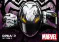 A Vanguarda do Curandeiro: Novo HJC RPHA 12 Anti-Venom II Marvel