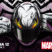 A Vanguarda do Curandeiro: Novo HJC RPHA 12 Anti-Venom II Marvel