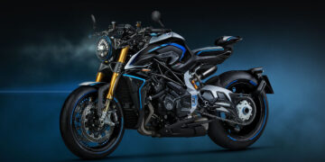MV Agusta Rush Titanium