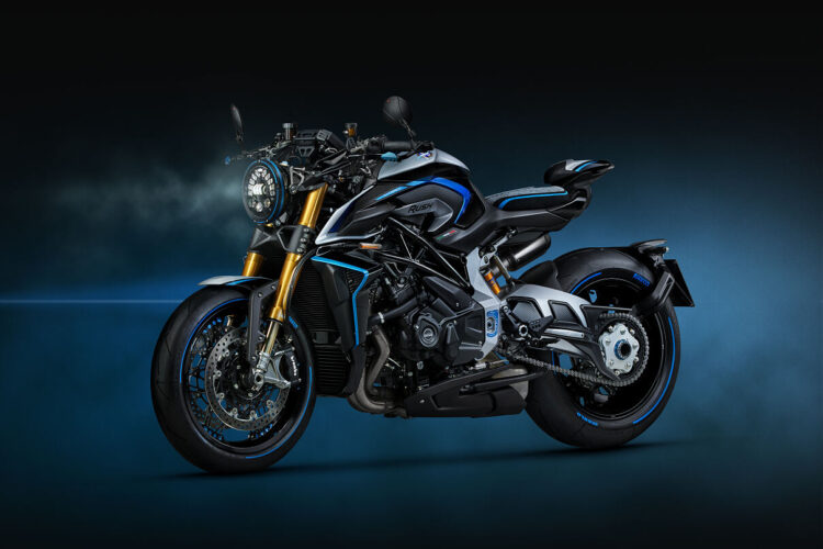 MV Agusta Rush Titanium