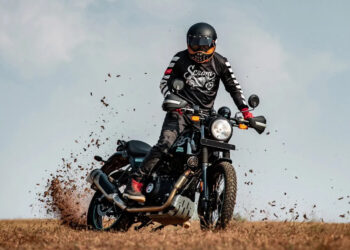 Royal Enfield prepara-se para lançar nova scrambler