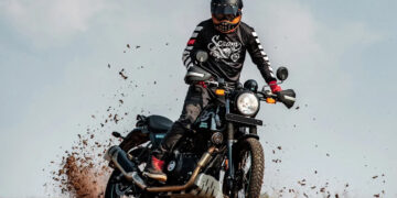 Royal Enfield prepara-se para lançar nova scrambler