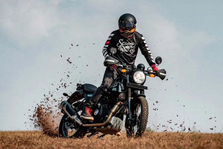 Royal Enfield prepara-se para lançar nova scrambler