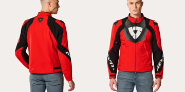 REV’IT! apresenta o blusão Hyperspeed 3 H2O