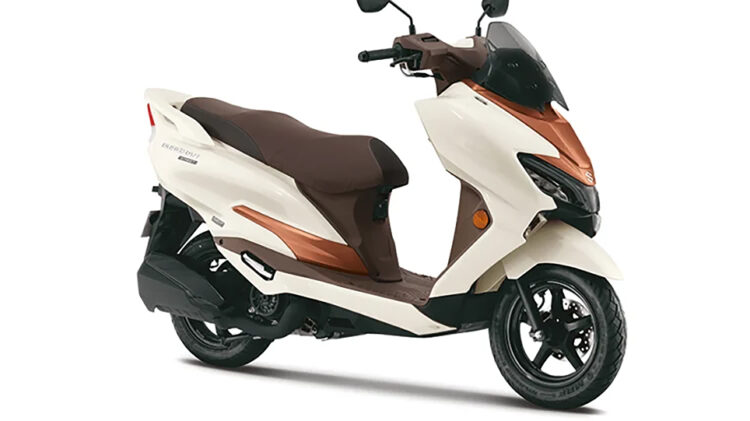 Suzuki revela scooter de luxo “renovada” fabricada na Índia