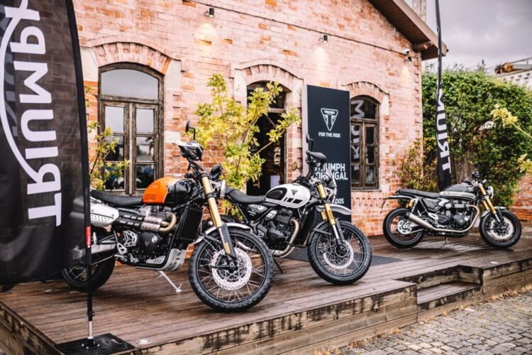 Triumph Portugal falou sobre o futuro
