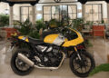 Novas Triumph apresentadas em Marbella