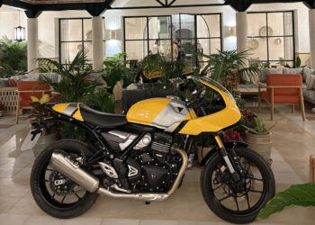 Novas Triumph apresentadas em Marbella