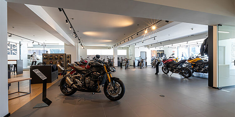 Novo concessionário Triumph Porto