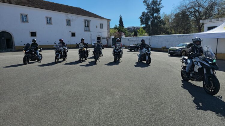 ACM levou a formação até Estremoz