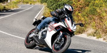 Contacto | ZONTES 703RR | Uma das surpresas do ano
