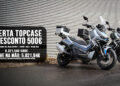 Scooter Zontes com oferta da Top Case