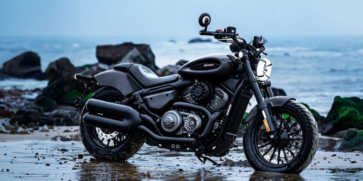 Benda Chinchilla CVT – Moto com simplicidade de scooter