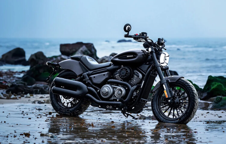 Benda Chinchilla CVT – Moto com simplicidade de scooter