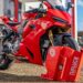 Roubo de motos – A âncora de solo TufLuck pode ser o cadeado mais resistente no mercado