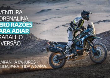 CFMOTO com campanha “Zero Razões para Adiar”