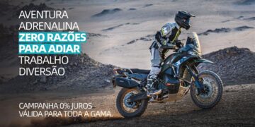 CFMOTO com campanha “Zero Razões para Adiar”