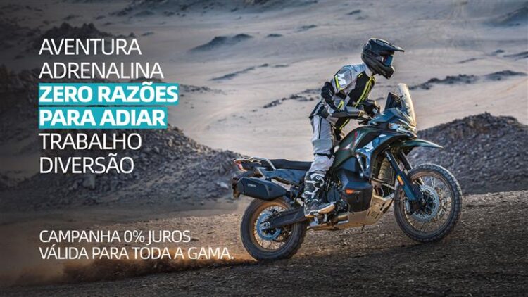 CFMOTO com campanha “Zero Razões para Adiar”