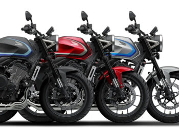 Honda CB500 Four: As 4 cilindros revelam finalmente as especificações