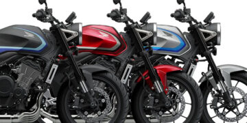 Honda CB500 Four: As 4 cilindros revelam finalmente as especificações