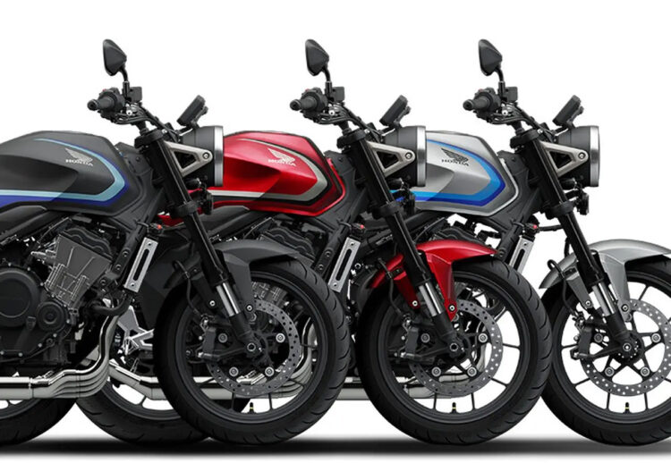 Honda CB500 Four: As 4 cilindros revelam finalmente as especificações