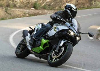 Melhorias significativas para as híbridas da Kawasaki