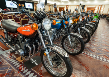 Leilão de motos clássicas e raras em Inglaterra bateu todos os recordes