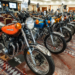 Leilão de motos clássicas e raras em Inglaterra bateu todos os recordes