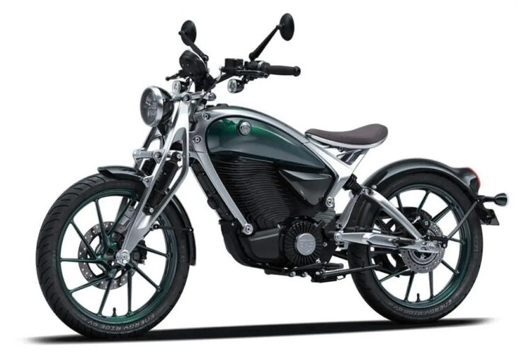 Royal Enfield Flying Flea C6: a moto elétrica de 2.000€