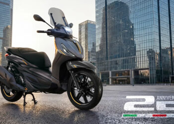 Piaggio Beverly faz 25 anos