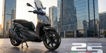 Piaggio Beverly faz 25 anos