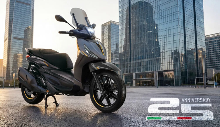 Piaggio Beverly faz 25 anos
