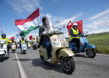 Vespa Roma 2026 – 80 anos de um ícone