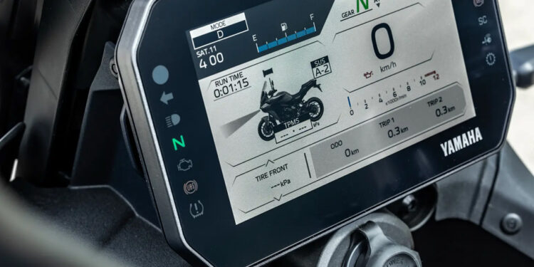Yamaha trabalha num sistema de redução automática de velocidades