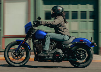 Harley-Davidson regista as marcas ‘Deadwood’ e ‘Low Bob’