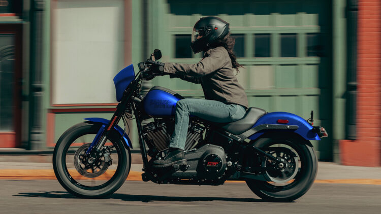 Harley-Davidson regista as marcas ‘Deadwood’ e ‘Low Bob’