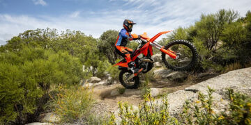 Novas KTM XC apresentadas