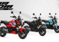 Novas cores para a MSX125 Grom