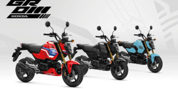 Novas cores para a MSX125 Grom