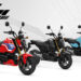Novas cores para a MSX125 Grom