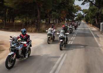 Honda Adventure Roads estreia globalmente em streaming