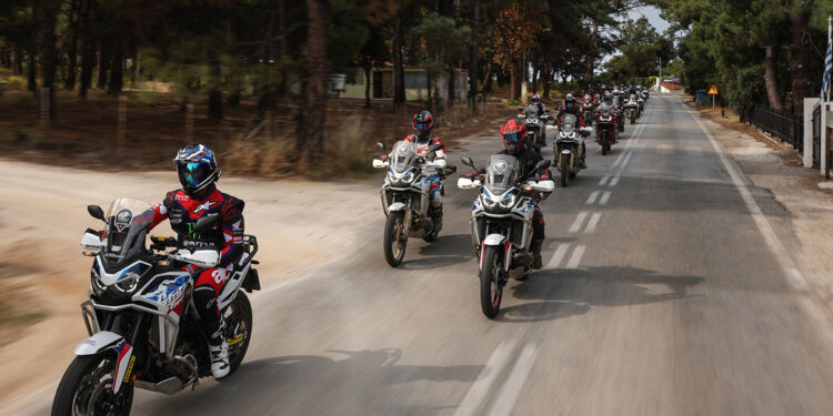 Honda Adventure Roads estreia globalmente em streaming