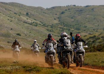 Honda Adventure Roads estreia globalmente em streaming