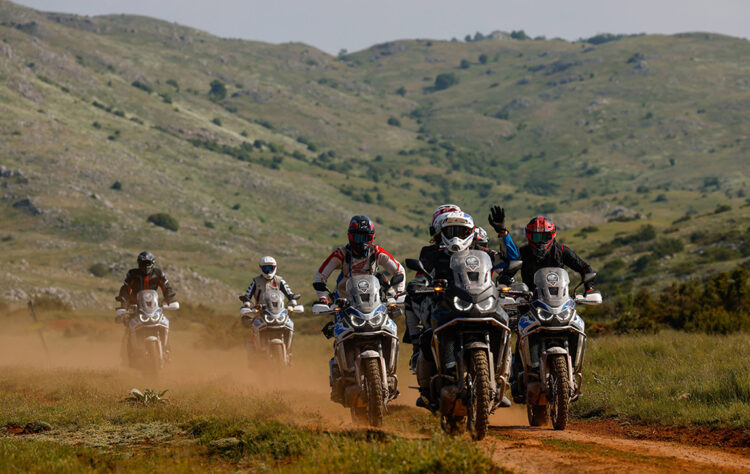 Honda Adventure Roads estreia globalmente em streaming