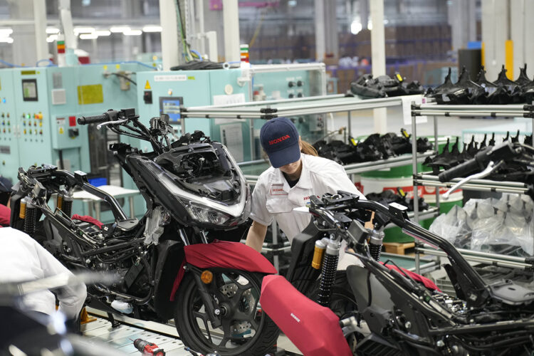 Honda abre nova fábrica de produção de motos na Turquia