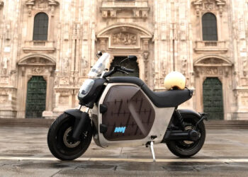 Any LUV1: a moto elétrica com capacidade de carrinha