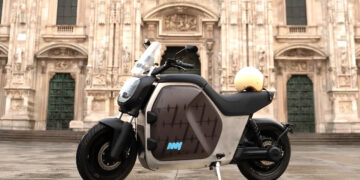 Any LUV1: a moto elétrica com capacidade de carrinha