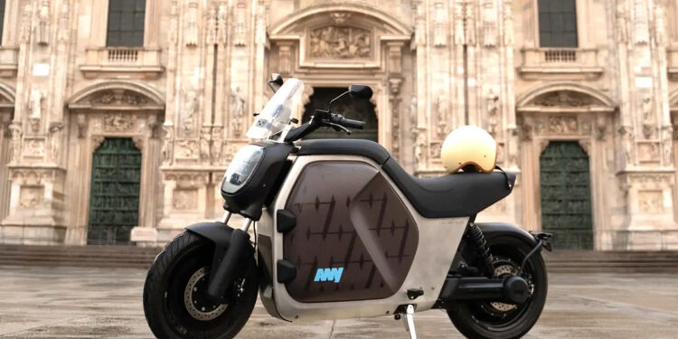 Any LUV1: a moto elétrica com capacidade de carrinha