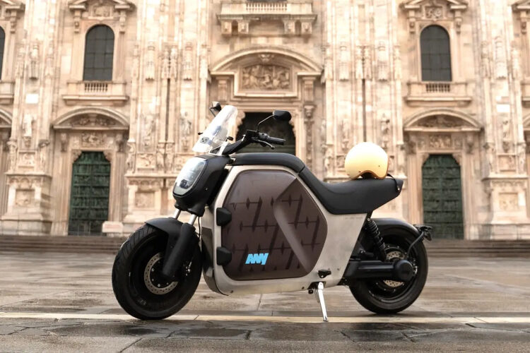 Any LUV1: a moto elétrica com capacidade de carrinha